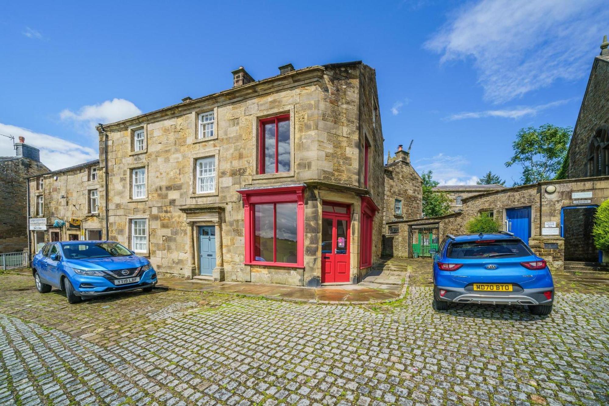 Bank House | Peak District Villa Longnor  Exteriör bild